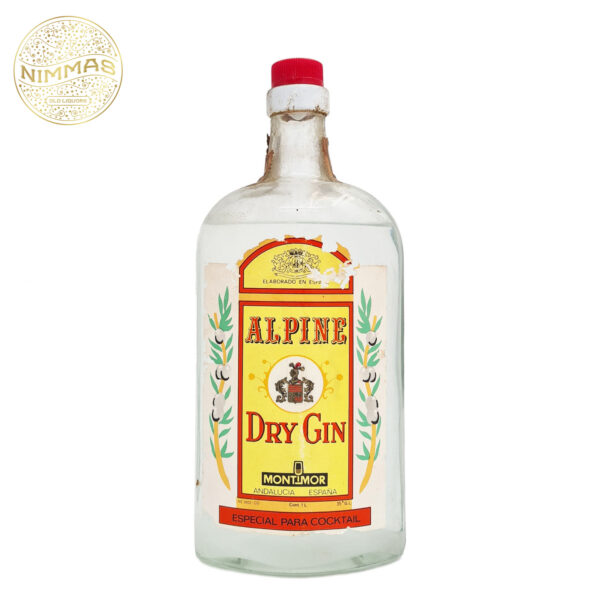 alpine dry gin montimor nimmas