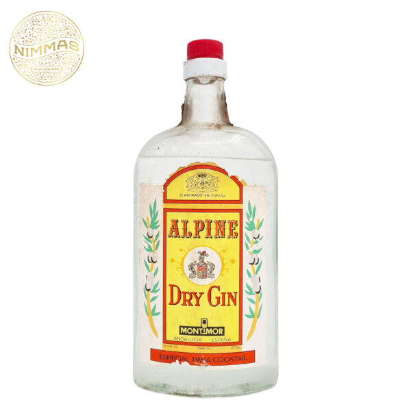 alpine dry gin montimor nimmas