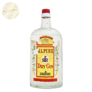 alpine dry gin montimor nimmas