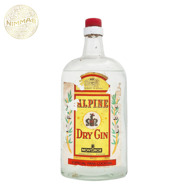 alpine dry gin montimor nimmas