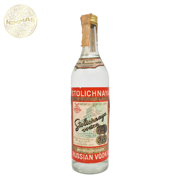 Stolichnaya Russian Vodka nimmas