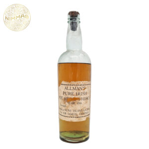 1916 Allman's Pure Irish Pot Still Whisky nimmas