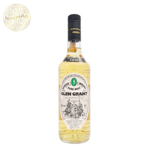 Glen Grant 1981, 5 Years old nimmas