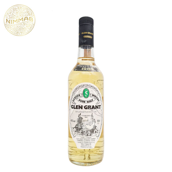 Glen Grant 1984, 5 Years old nimmas