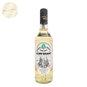 Glen Grant 1987, 5 Years old nimmas