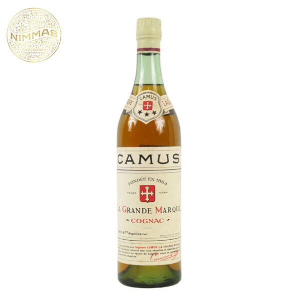 Camus La Grande Marque Cognac 3 Stars nimmas