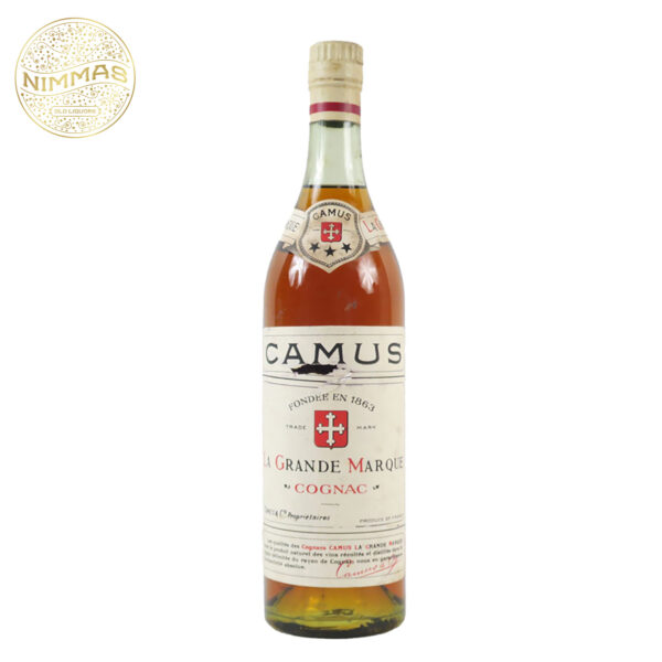 Camus La Grande Marque Cognac 3 Stars nimmas