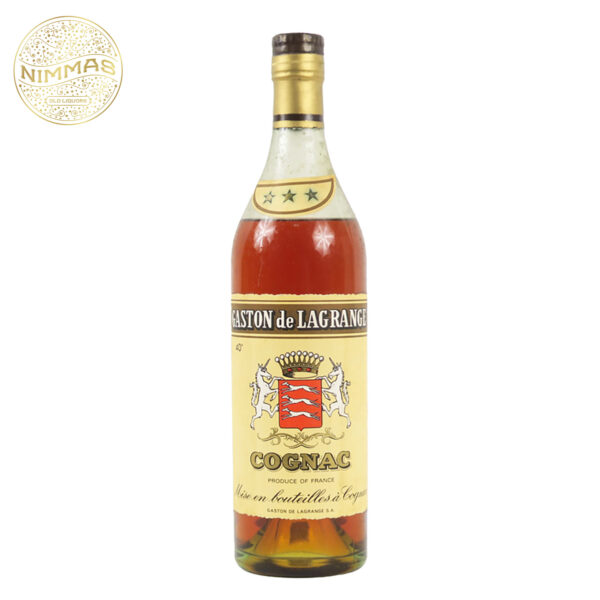 Gaston De Lagrange 3 Stars Cognac nimmas