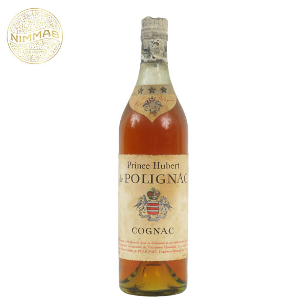 Prince Hubert De Polignac 3 Stars Cognac nimmas