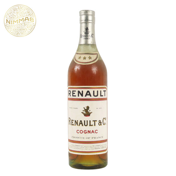 Renault & Co, 3 Stars cognac nimmas