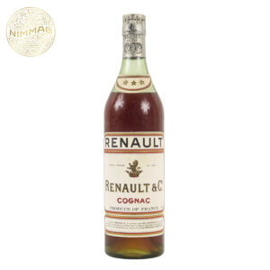 Renault & Co, 3 Stars cognac nimmas