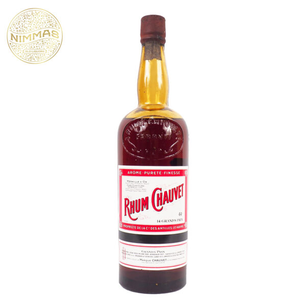 Rhum Chauvet 14 Grand Prix nimmas