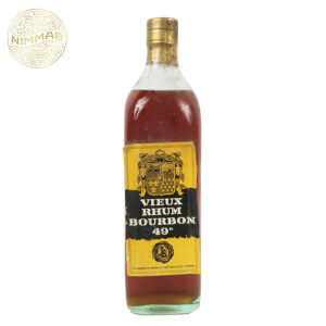 Vieux Rhum Bourbon 49° nimmas