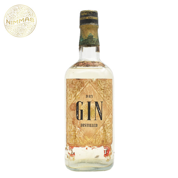 bardinet dry gin 40 nimmas