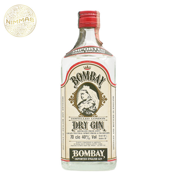 bombay dry gin nimmas