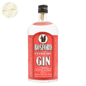 bosford dry gin 1980's nimmas