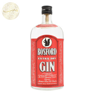 bosford dry gin 1980's nimmas