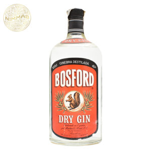 bosford dry gin 1980's nimmas