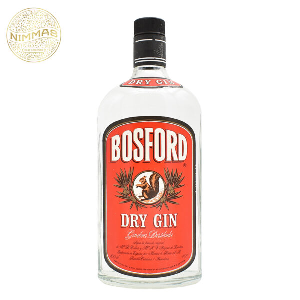 bosford dry gin 1980's nimmas