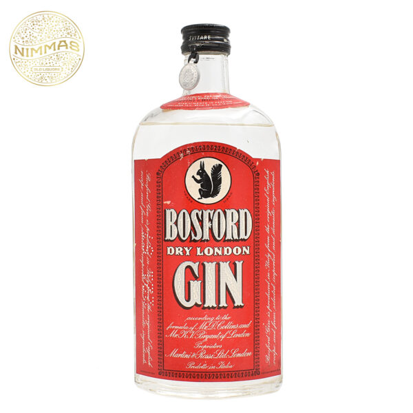 bosford dry london gin 1956 nimmas