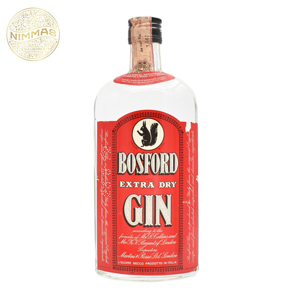 bosford extra dry gin 1972 2 nimmas