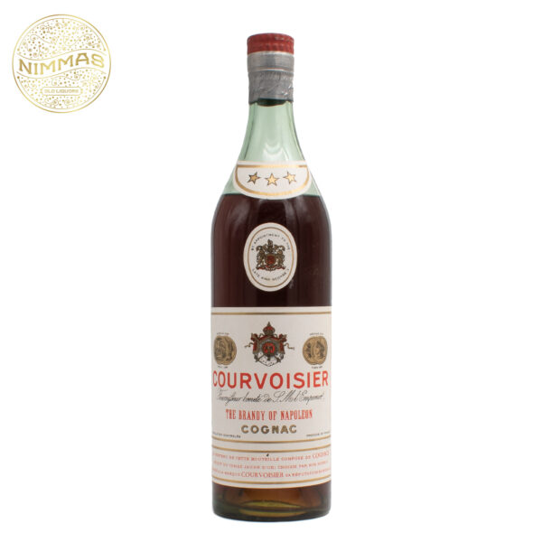 courvoisier 3 stars cognac 1940's nimmas