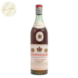 courvoisier 3 stars cognac 1940's nimmas