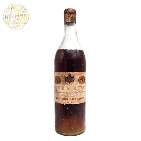 1832 courvoisier & curlier freres cognac nimmas