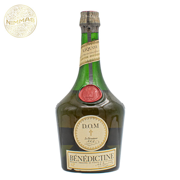 d.o.m. benedictine liqueur nimmas