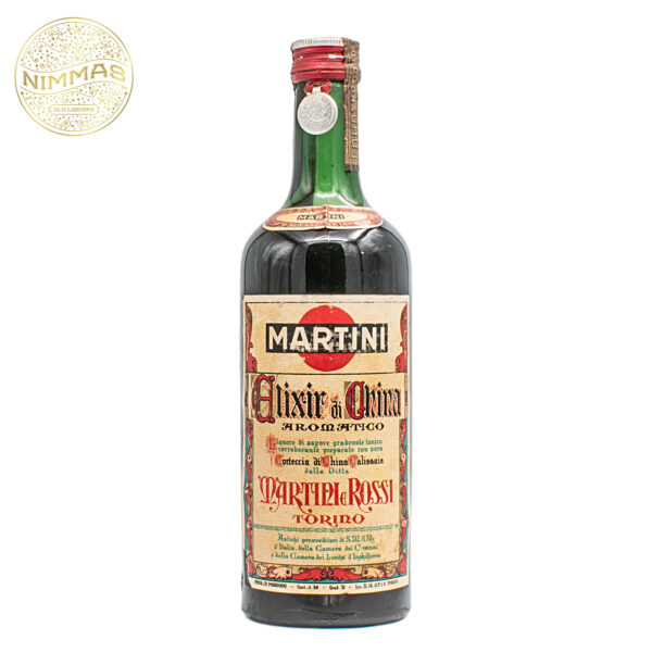 elixir di china aromatico martini rossi 3 nimmas