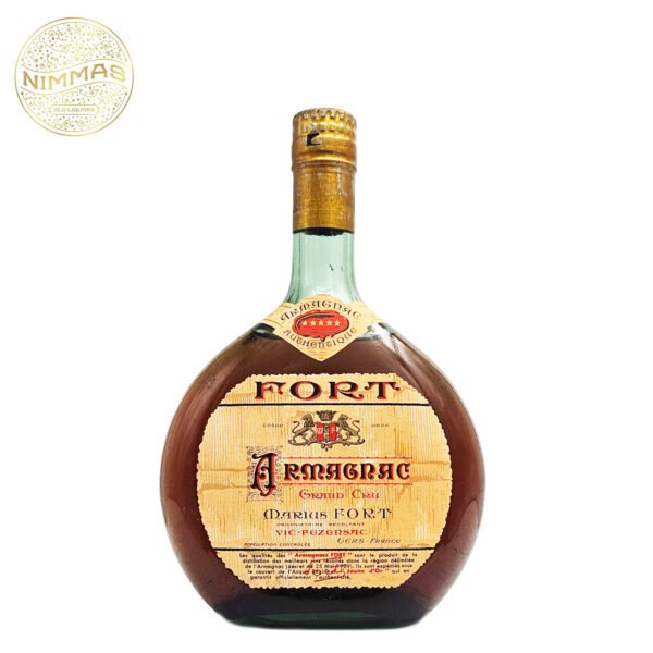 Marius Fort Armagnac Grand Cru 5 stars nimmas