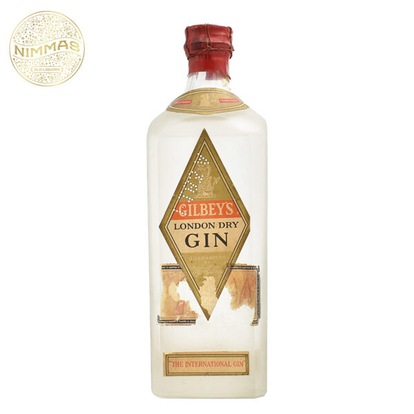 gilbey's london dry gin nimmas