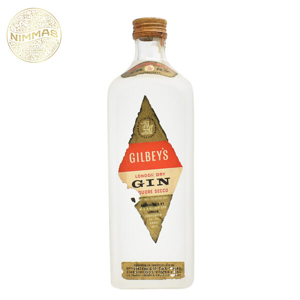 gilbey's london dry gin nimmas