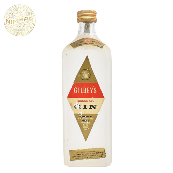 gilbey's london dry gin nimmas