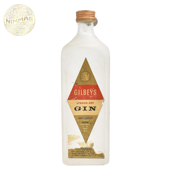 gilbey's london dry gin nimmas