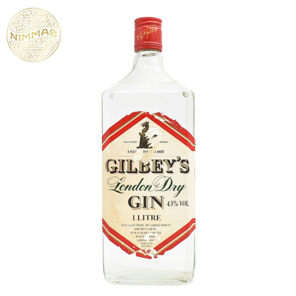 gilbey's london dry gin nimmas