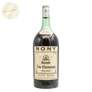 jean nony grande fine champagne cognac extra 55 ans d'age 1959 nimmas