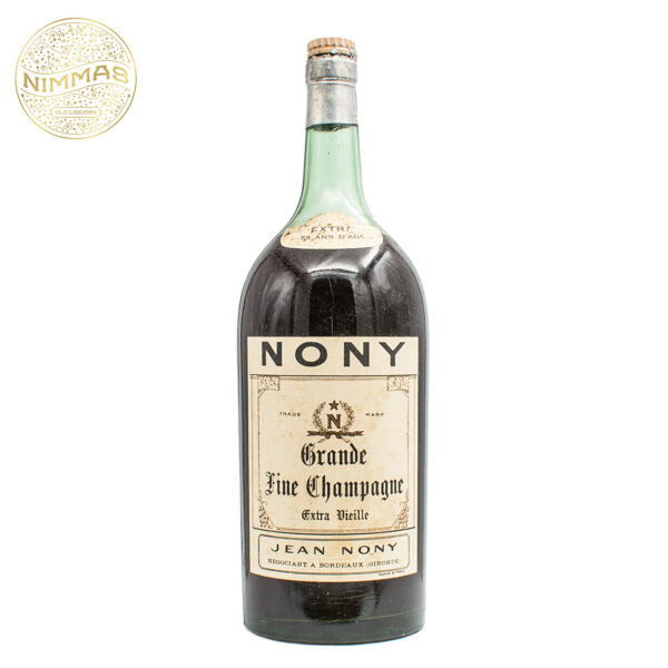 jean nony grande fine champagne cognac extra 55 ans d'age 1959 nimmas