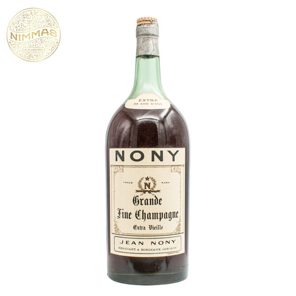 jean nony grande fine champagne cognac extra 55 ans d'age 1959 nimmas