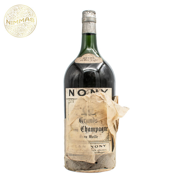 jean nony grande fine champagne cognac extra 55 ans d'age 1959 nimmas