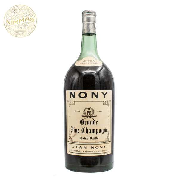 jean nony grande fine champagne cognac extra 55 ans d'age 1959 nimmas