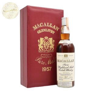 macallan 1957 red box campbell hope & king nimmas