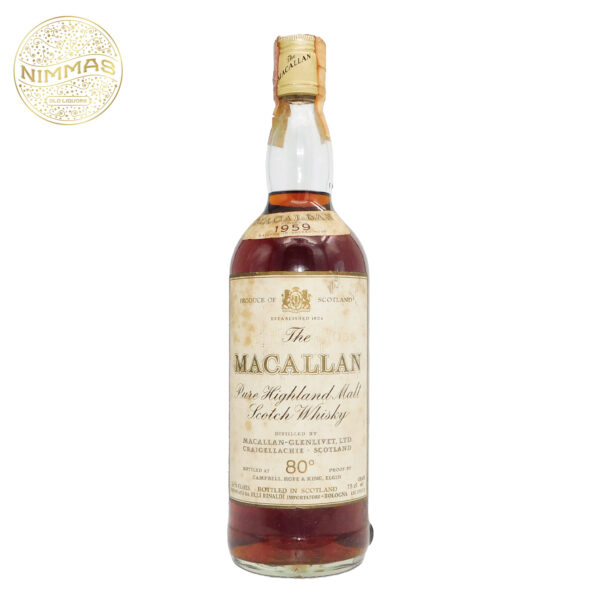 Macallan 1959 Campbell, Hope & King nimmas