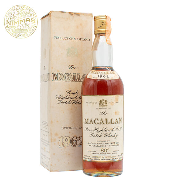 macallan 1962 nimmas