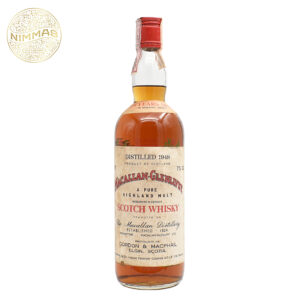 macallan glenlivet 1948 25 years old gordon & macphail nimmas