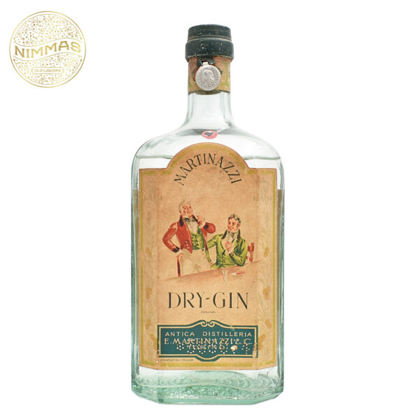 martinazzi dry gin 40 nimmas