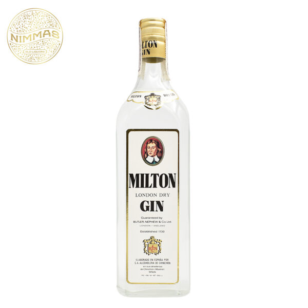 milton london dry gin 1 nimmas