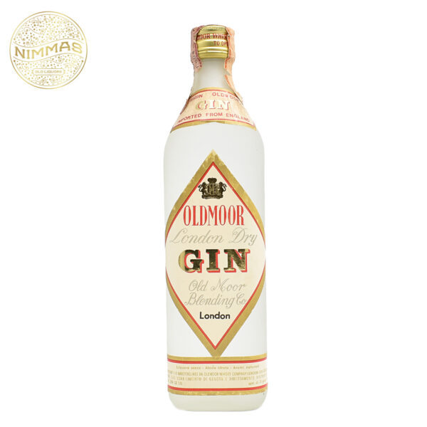 oldmore london dry gin nimmas