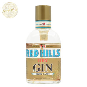 red hills dry gin gold label nimmas