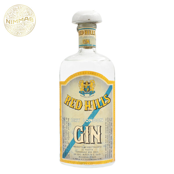 red hills dry gin gold label nimmas